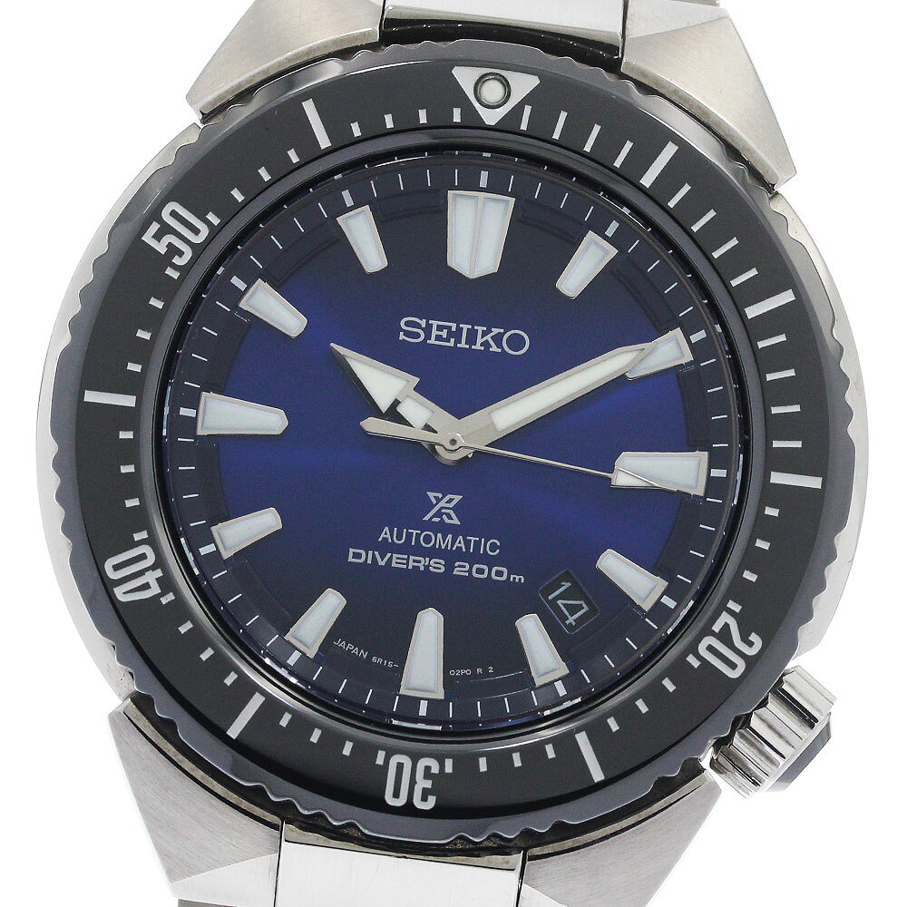 FRANCK MULLER - セイコー SEIKO SBDC047/6R15-03G0 プロスペックス デイト 自動巻き メンズ 箱・保証書付き_957314【中古】