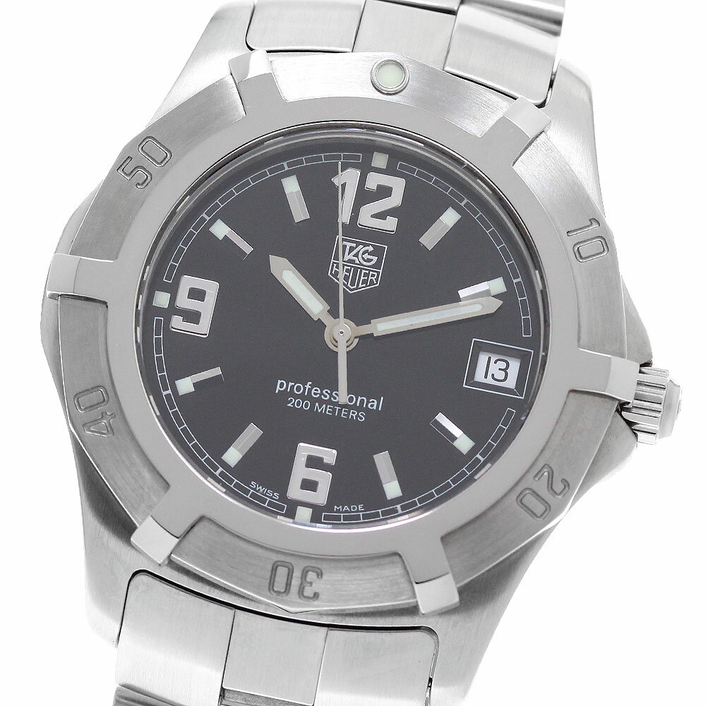 タグホイヤー TAG HEUER WN1110 2000シリーズ エクスクルーシブ デイト クォーツ メンズ _958065【中古】