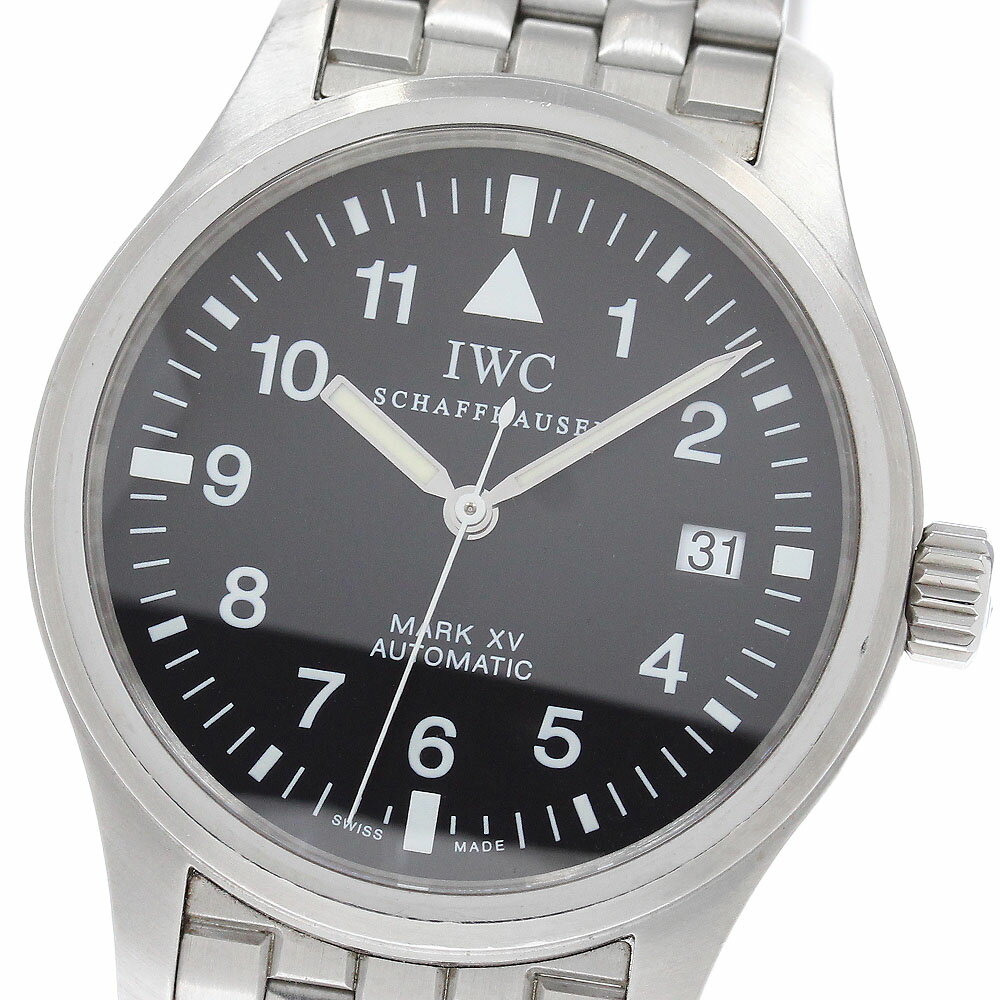 IWC IWC SCHAFFHAUSEN IW325307 パイロットウォッチ マークXV デイト  ...