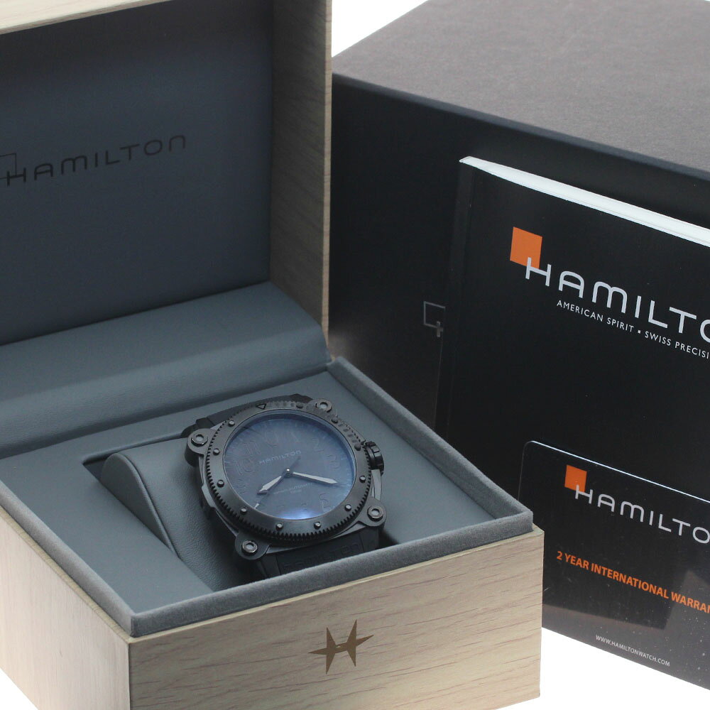 ハミルトン HAMILTON H785050 H78505330 カーキ ビロウゼロ 自動巻き メンズ 美品 保証書付き_958 closer01-10263647 CLOSER サンプル画像2