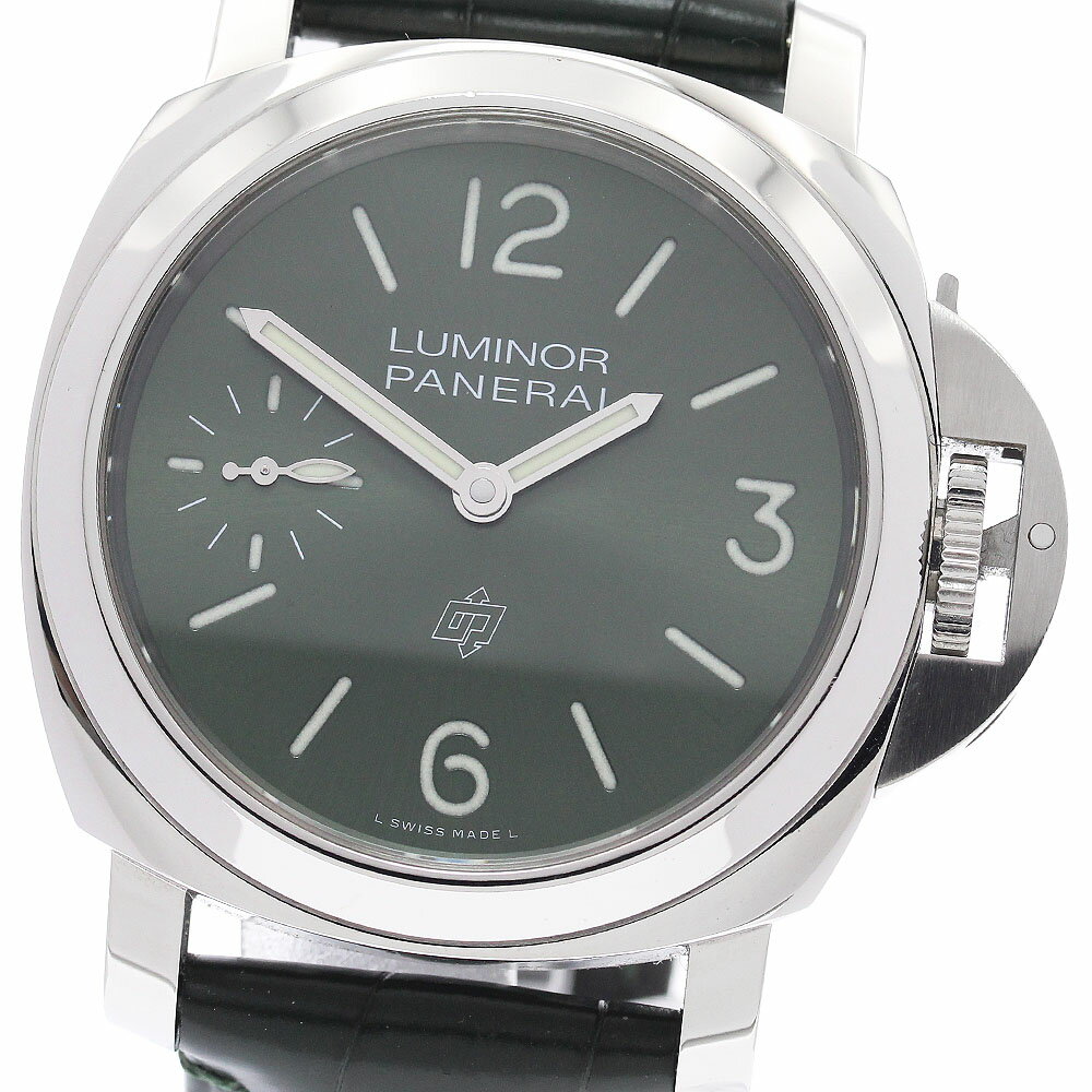 Rakuten - パネライ PANERAI PAM01624 ルミノール ロゴ ブティック限定モデル スモールセコンド 手巻き メンズ 良品 保証書付き_958898【中古】