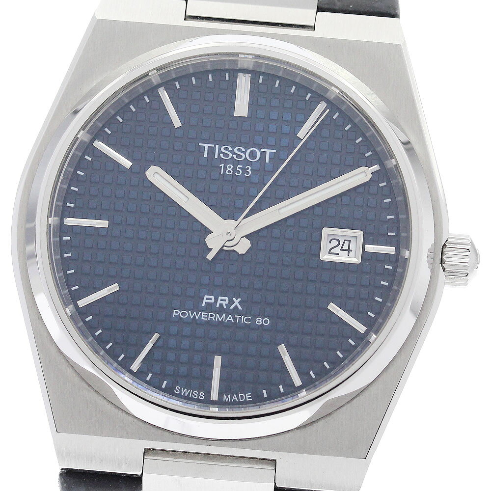 Other - ティソ TISSOT T137407 PRX パワーマティック80 デイト 自動巻き メンズ _959441【中古】