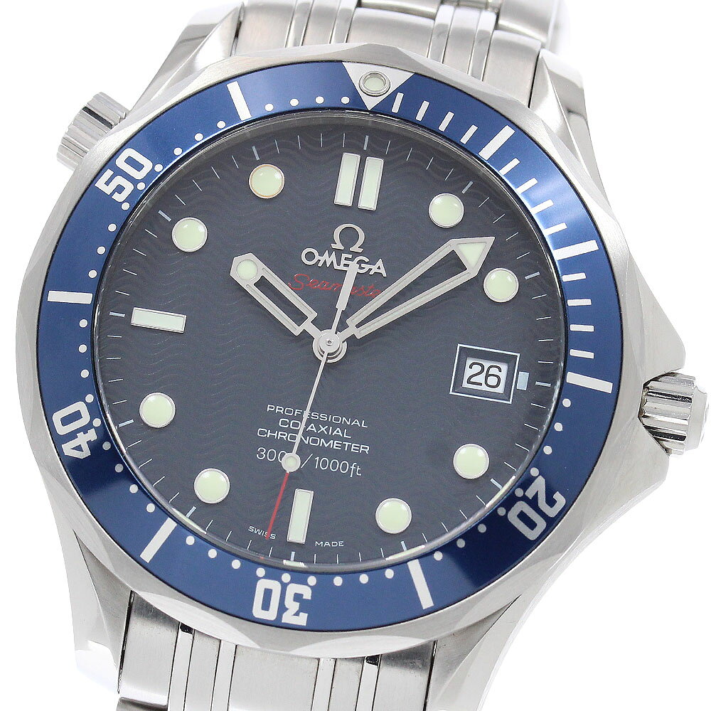 オメガ OMEGA 2220.80 シーマスター プロダイバーズ 300M コーアクシャル デイト  ...