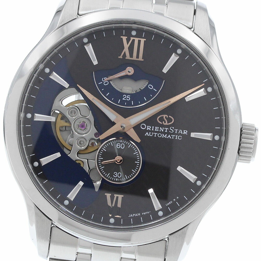 オリエント ORIENT RK-AV0B02Y/F6F4-UAM0 オリエントスター レイヤードスケルトン 自動巻き メンズ 良品 _948635【中古】