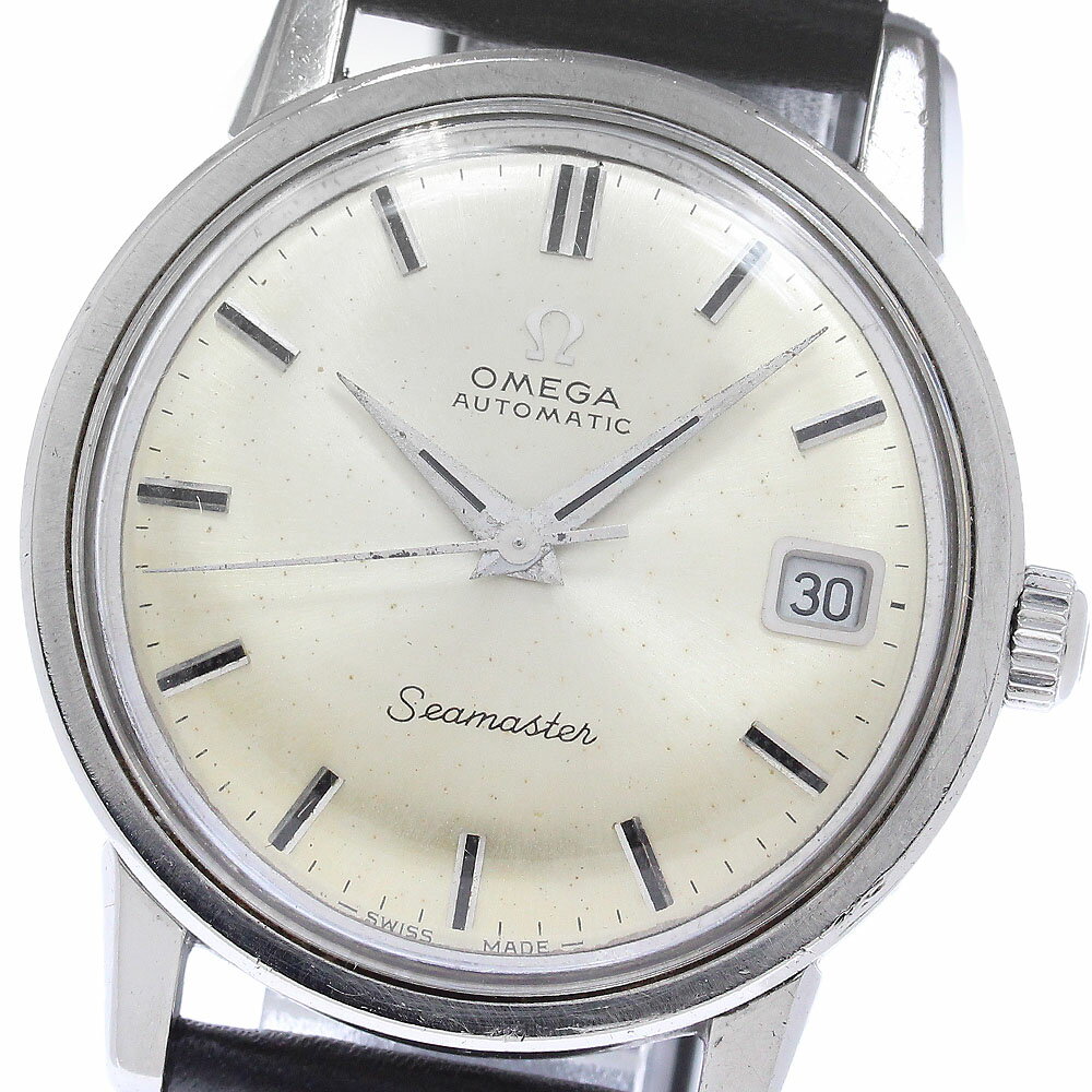Sea Master - オメガ OMEGA 166.003 シーマスター デイト cal.565 自動巻き メンズ _952662【中古】