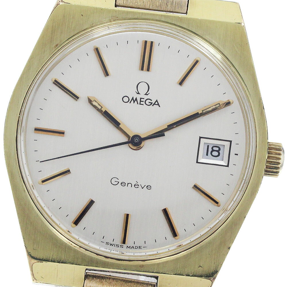 Other - オメガ OMEGA 136.0050 ジュネーブ デイト Cal.613 手巻き メンズ _956687【中古】
