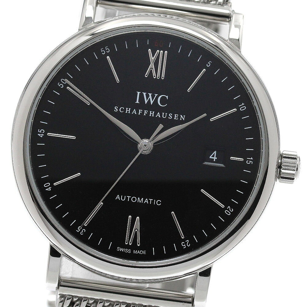 Other - IWC IWC SCHAFFHAUSEN IW356506 ポートフィノ デイト 自動巻き メンズ 良品 保証書付き_958864【中古】