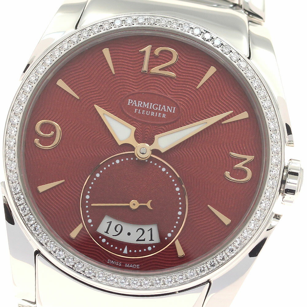パルミジャーニフルリエ PARMIGIANI FLEURIER PFC273-0060900-B00002 トンダメトロポリタン 自動巻き レディース 良品 箱保証書付き_954191【中古】