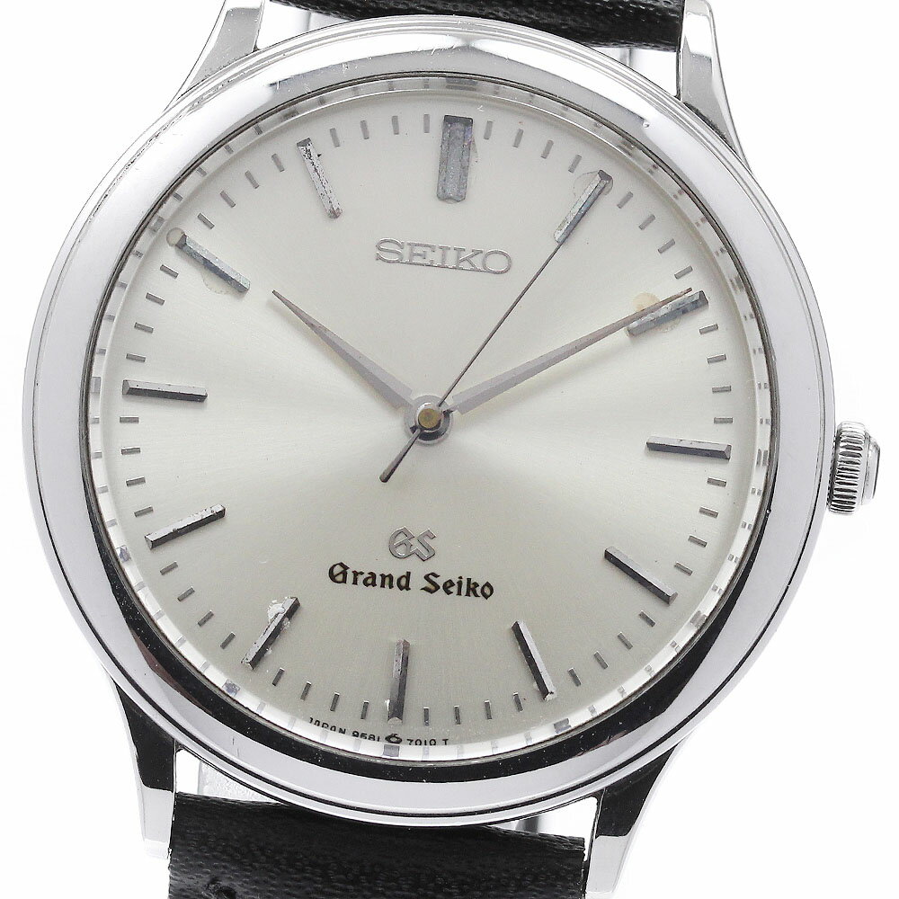 BVLGARI - セイコー SEIKO SBGS001/9581-7000 グランドセイコー クォーツ メンズ _956653【中古】