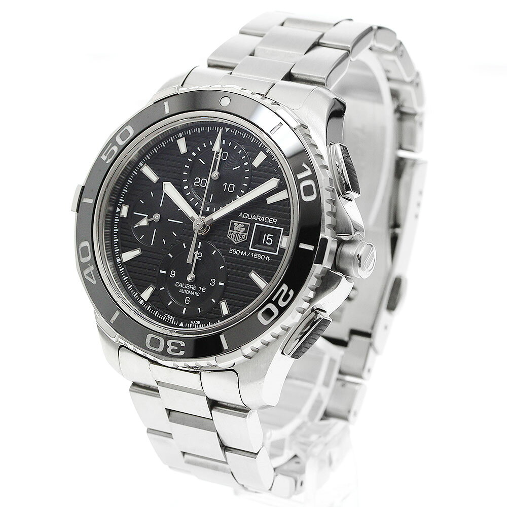 訳あり タグホイヤー TAG HEUER CAK2110 アクアレーサー クロノグラフ デイト 自動巻き メンズ _958085 closer01-10263917 CLOSER サンプル画像2