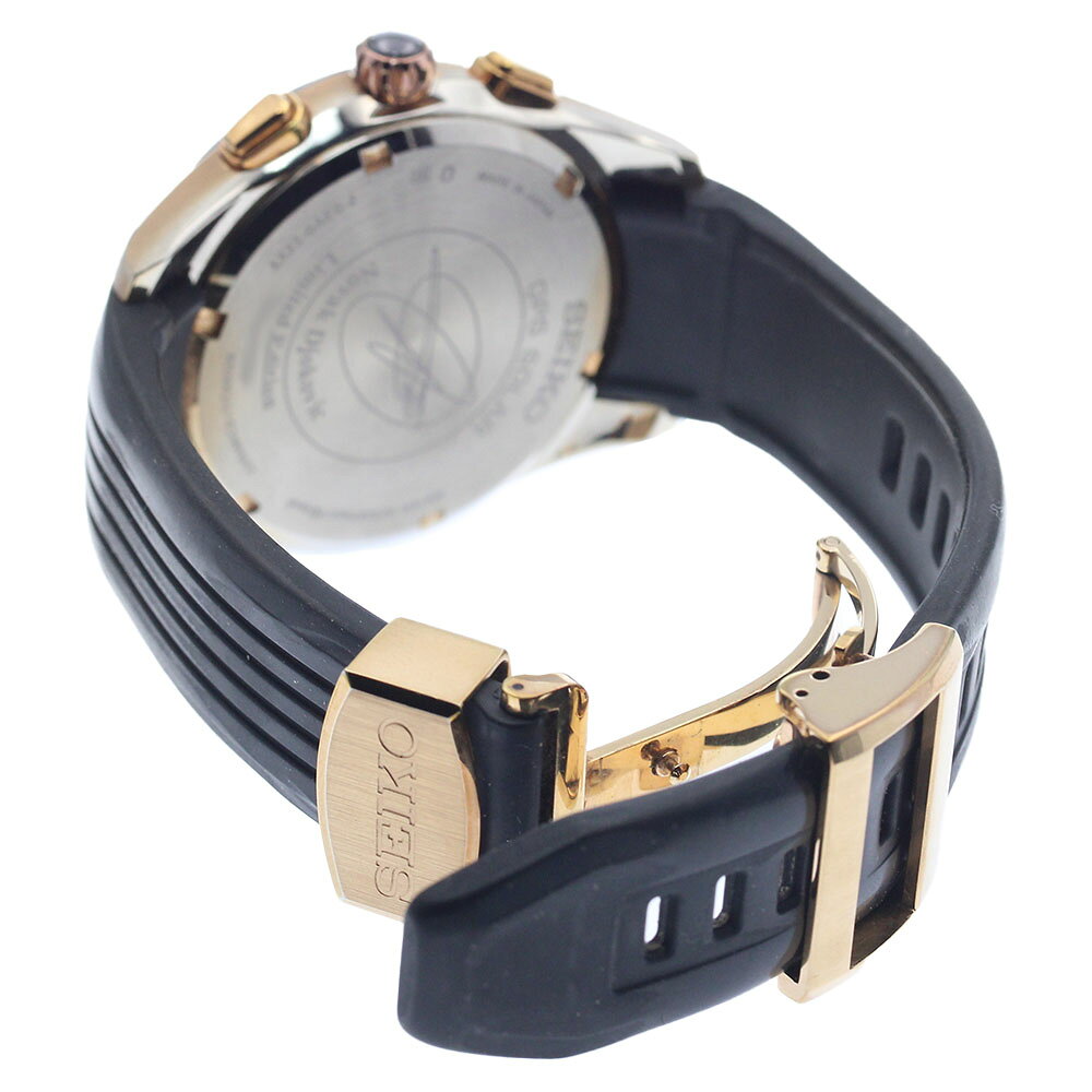 CLOSERのセイコー SEIKO SBXB105/8X22-0AE0-2 アストロン ノバク・ジョコビッチ 2016年限定 デイト ソーラー電波 メンズ _959422【中古】｜アングル3