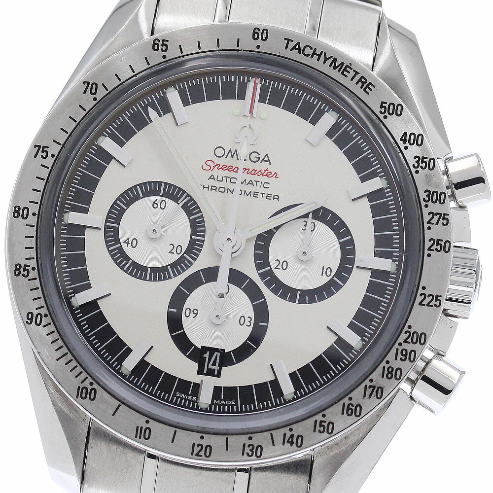 オメガ OMEGA 3506.31 スピードマスター レーシング レジェンド シューマッハ クロノグ ...