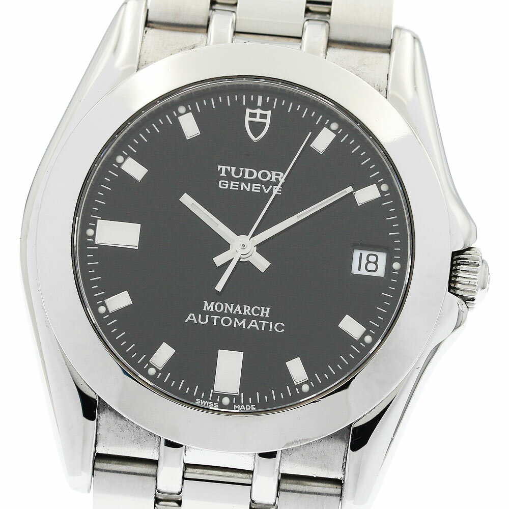 Rakuten - チュードル TUDOR 38600 モナーク デイト 自動巻き メンズ 保証書付き_956080【中古】