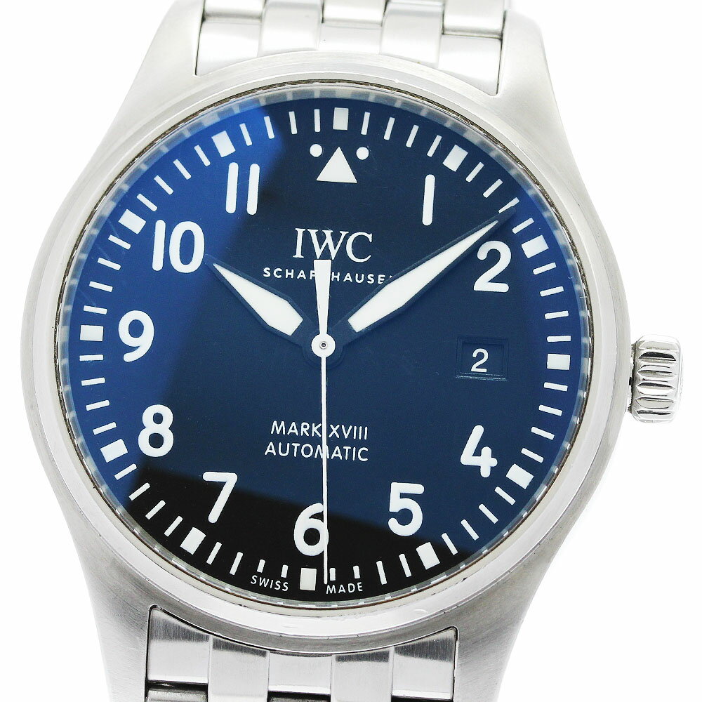 IWC SCHAFFHAUSEN IW327015 パイロットウォッチ マークXV2I デイト 自動巻き メンズ 保証書付き_956100【中古】