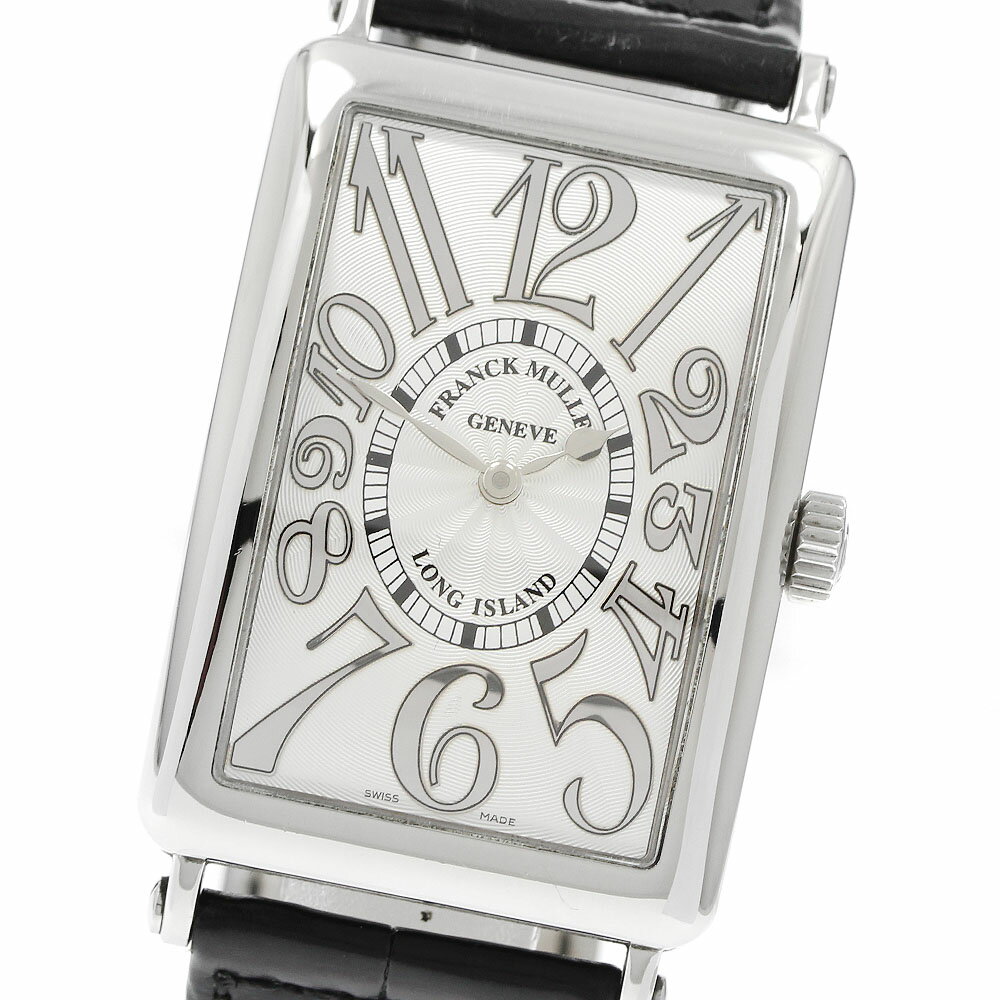 フランクミュラー FRANCK MULLER 1000SCREL ロングアイランド レリーフ 自動巻き メンズ _956992【中古】