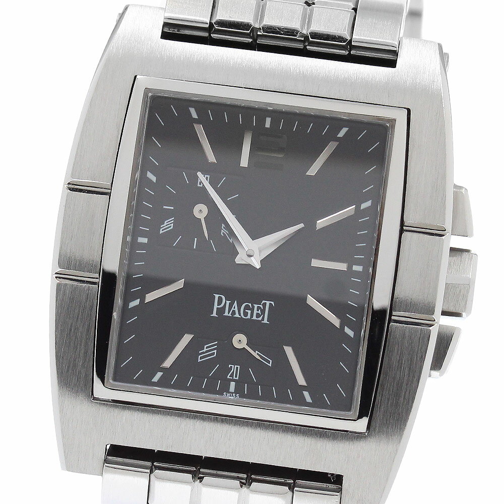 ピアジェ PIAGET P10021 アップストリーム パワーリザーブ スモールセコンド 自動巻き メンズ 良品 _957098【中古】