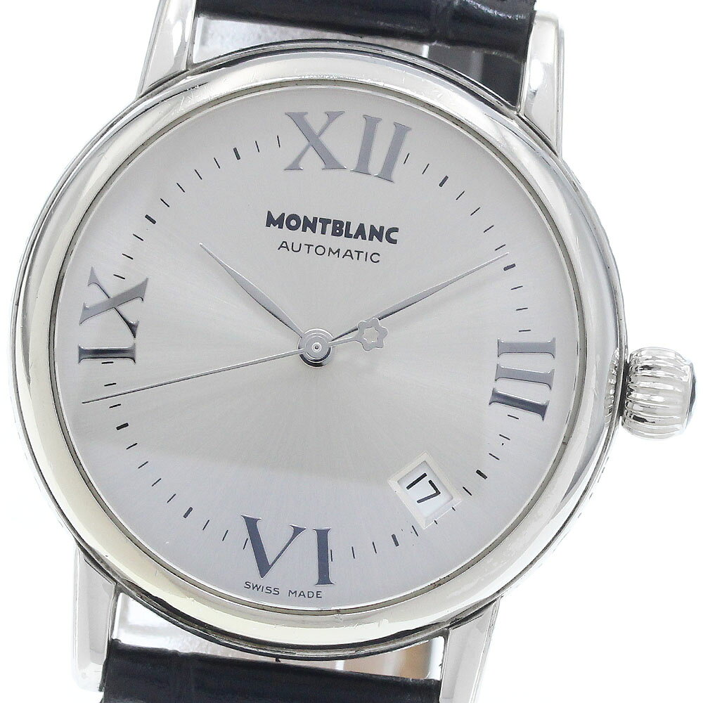 MONTBLANC - モンブラン MONTBLANC 7042 マイスターシュティック デイト 自動巻き メンズ _957227【中古】
