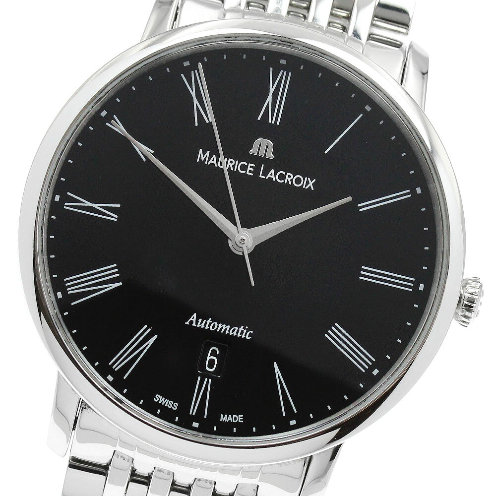 モーリスラクロア MAURICE LACROIX LC6067 レ・クラシック デイト 自動巻き メンズ 良品 _957677【中古】