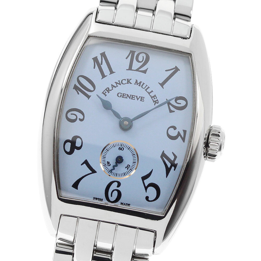 Other - フランクミュラー FRANCK MULLER 1750S6 トノウカーベックス スモールセコンド 手巻き レディース 良品 _957781【中古】