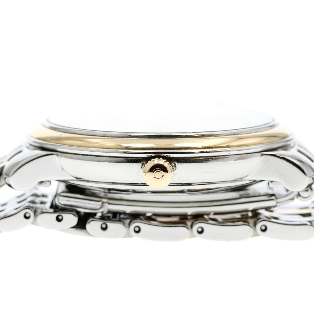 CLOSERのオメガ OMEGA 4374.31 デビル プレステージ コーアクシャル YGベゼル 自動巻き メンズ _957855【中古】｜アングル3
