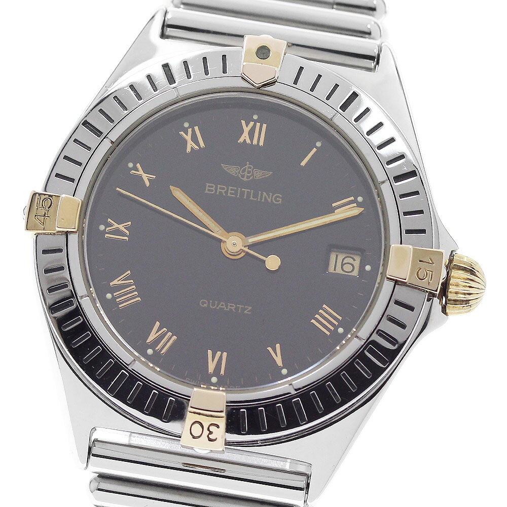 BREITLING - ブライトリング BREITLING 80510 カリスト デイト クォーツ ボーイズ _958099【中古】