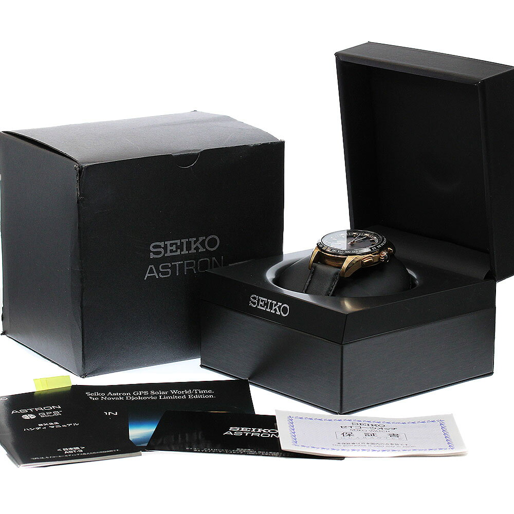 セイコー SEIKO SBXB105 8X22-0AE0-2 アストロン ノバク・ジョコビッチ 2016年限定 デイト ソーラー closer01-10264081 CLOSER サンプル画像2