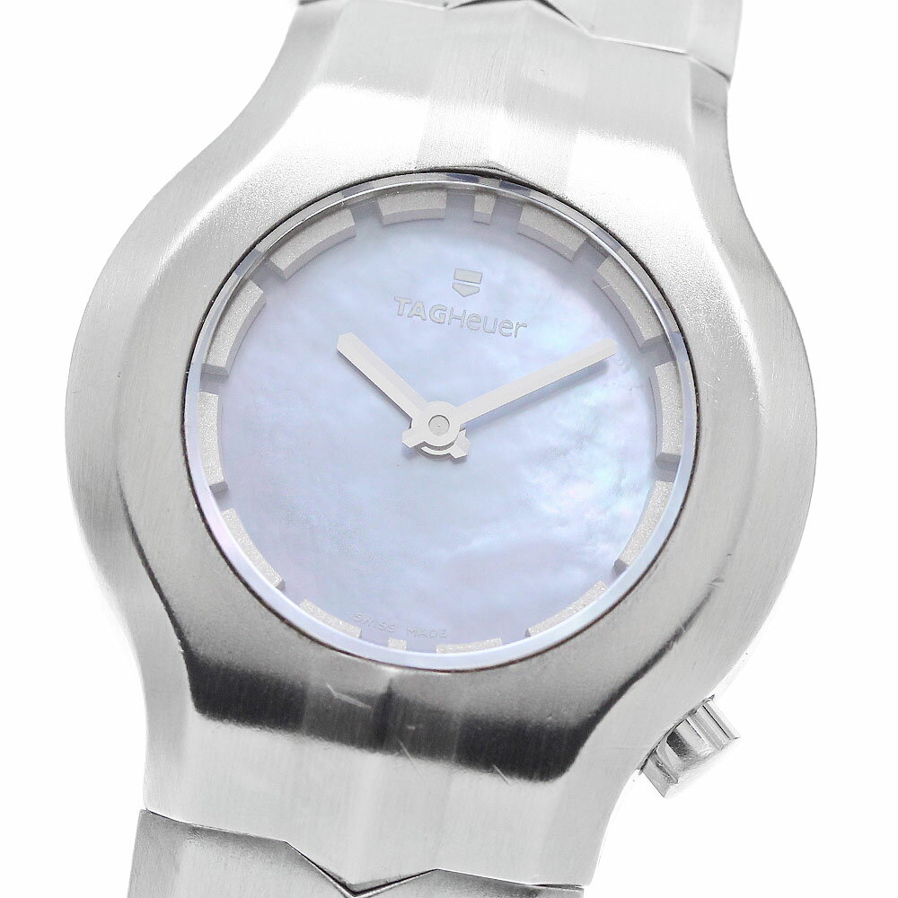 タグホイヤー TAG HEUER WP1410 アルターエゴ クォーツ レディース 良品 保証書付き_958451【中古】