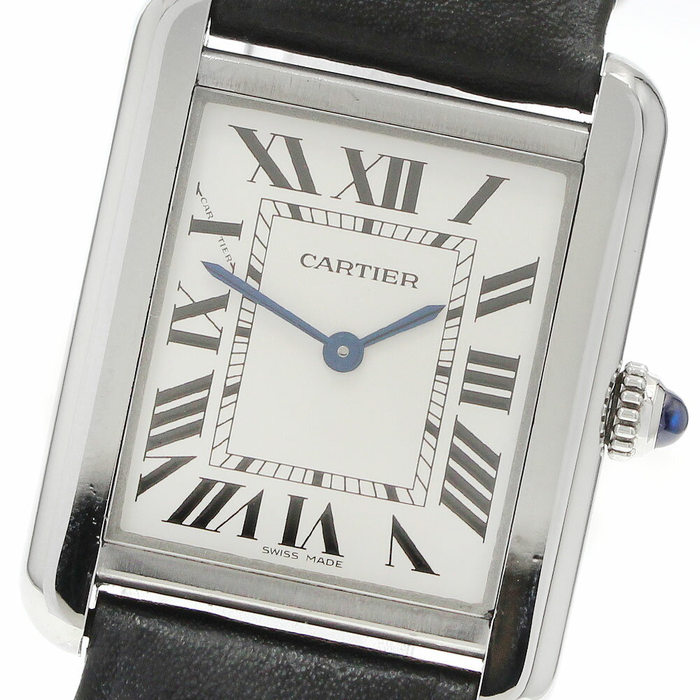 Rakuten - カルティエ CARTIER WSTA0030 タンクソロSM クォーツ レディース 保証書付き_958814【中古】