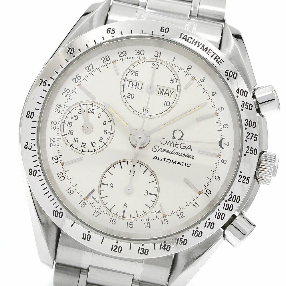 オメガ OMEGA 3521.30 スピードマスター トリプルカレンダー 自動巻き メンズ _959975【中古】