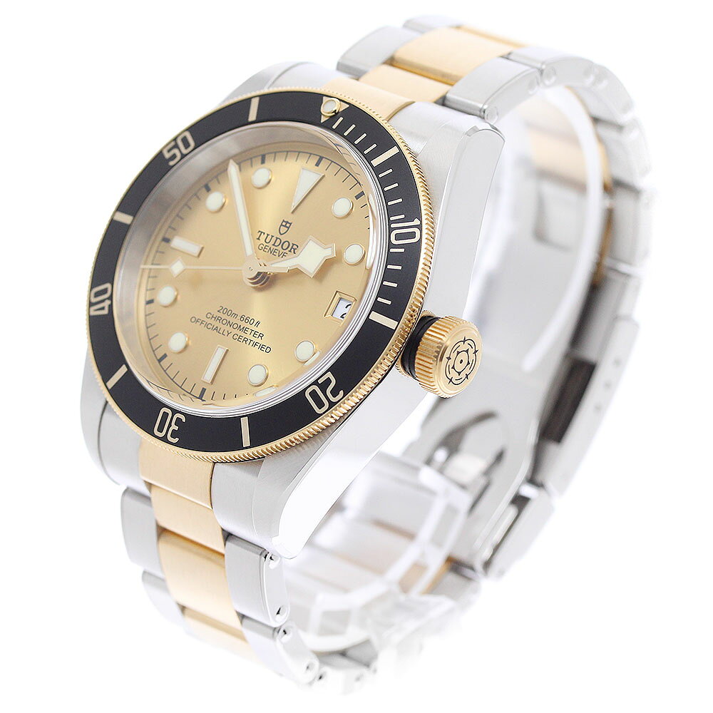 CLOSERのチュードル TUDOR 79733N ヘリテージ ブラックベイ デイト 自動巻き メンズ 美品 箱付き_950340【中古】｜アングル3