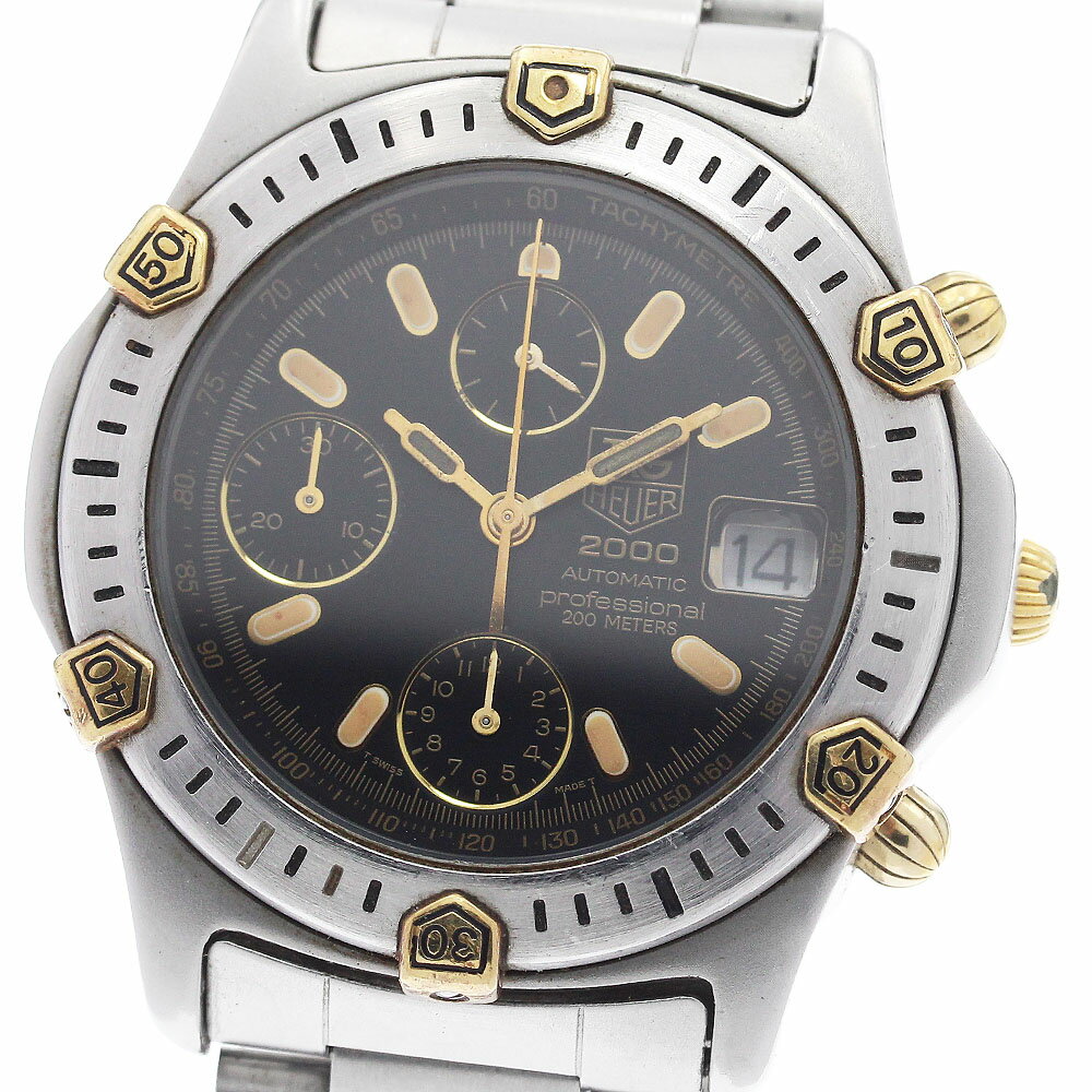 Rakuten - タグホイヤー TAG HEUER 165.306 2000シリーズ クロノグラフ 自動巻き メンズ _951266【中古】