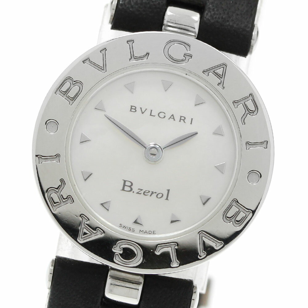 Other - ブルガリ BVLGARI BZ22S B-zero1 シェル文字盤 クォーツ レディース 良品 _955635【中古】