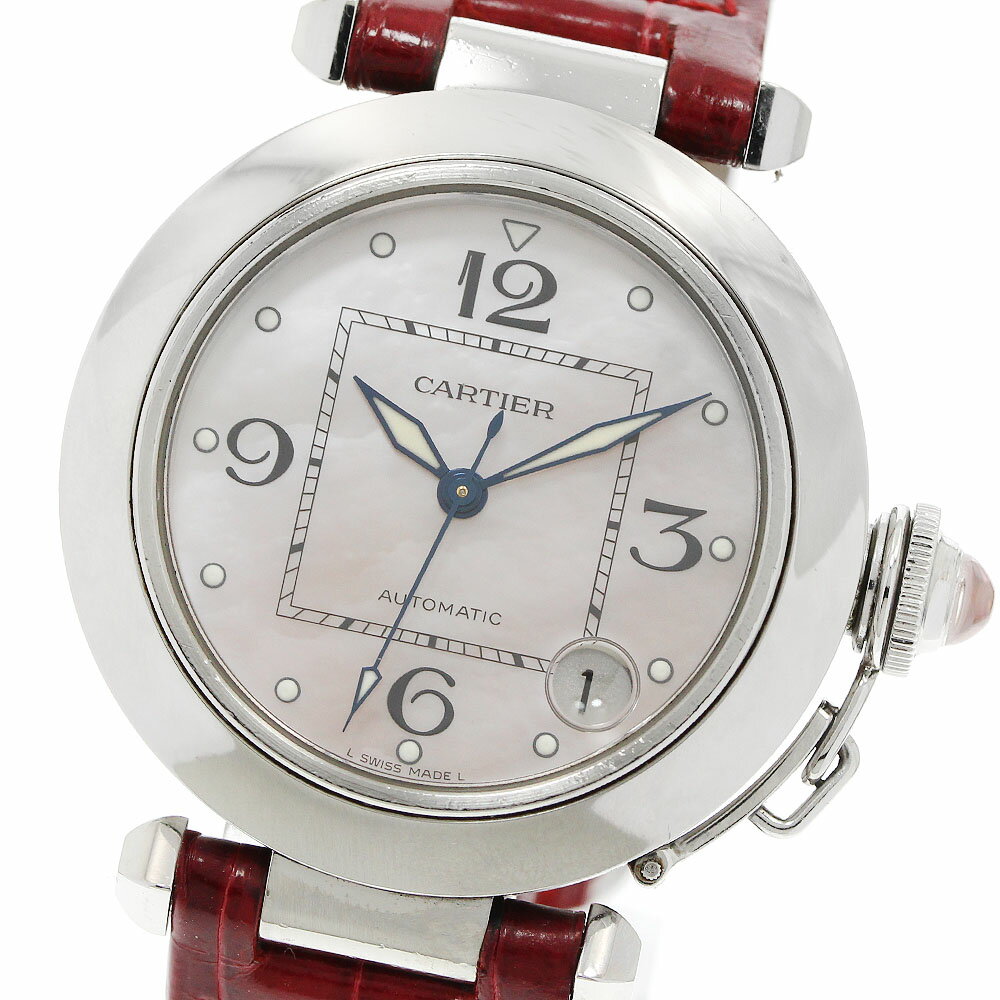 Other - カルティエ CARTIER W3106499 パシャC 2003年 X'mas限定 自動巻き レディース _956648【中古】