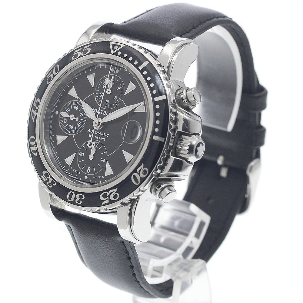 モンブラン MONTBLANC 7034 マイスターシュティック クロノグラフ 自動巻き メンズ _957217 中古 closer01-10264178 CLOSER サンプル画像2