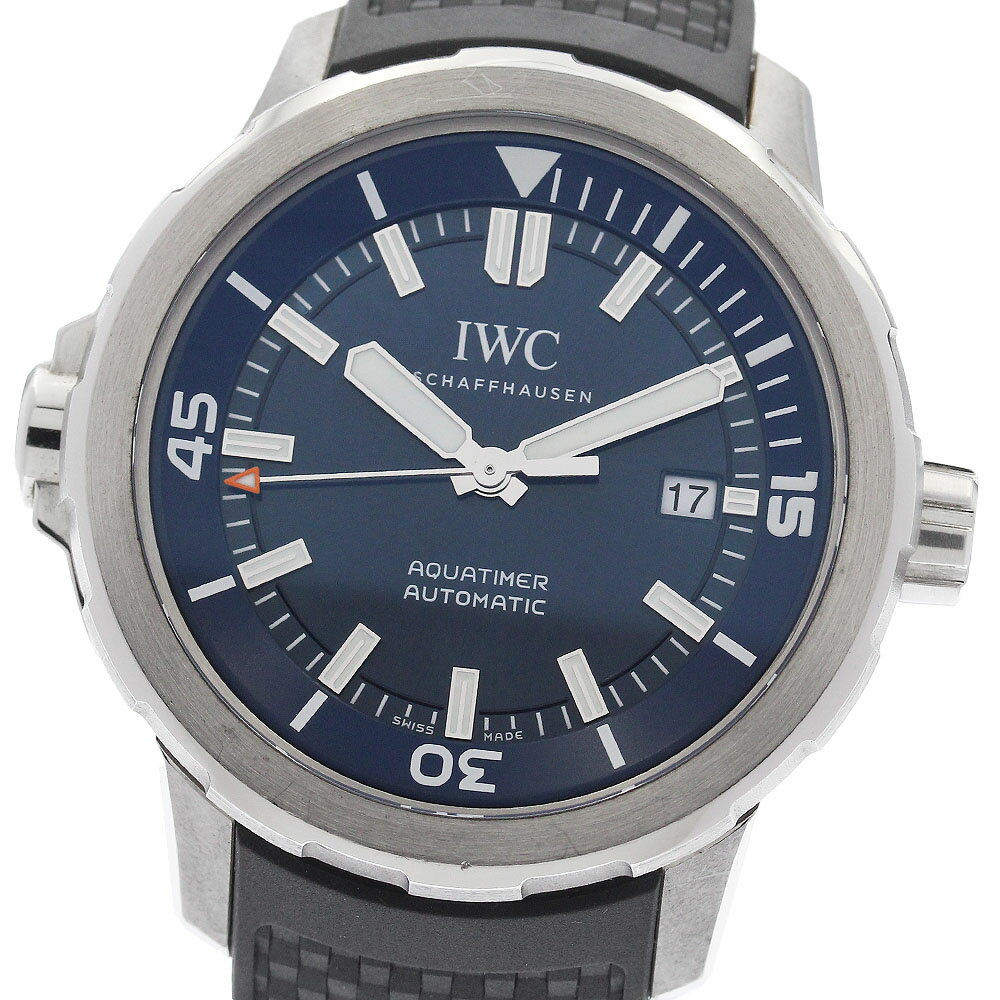 Other - IWC IWC SCHAFFHAUSEN IW329005 アクアタイマー エクスペディション・ジャック＝イヴ・クストー デイト 自動巻き メンズ _958317【中古】