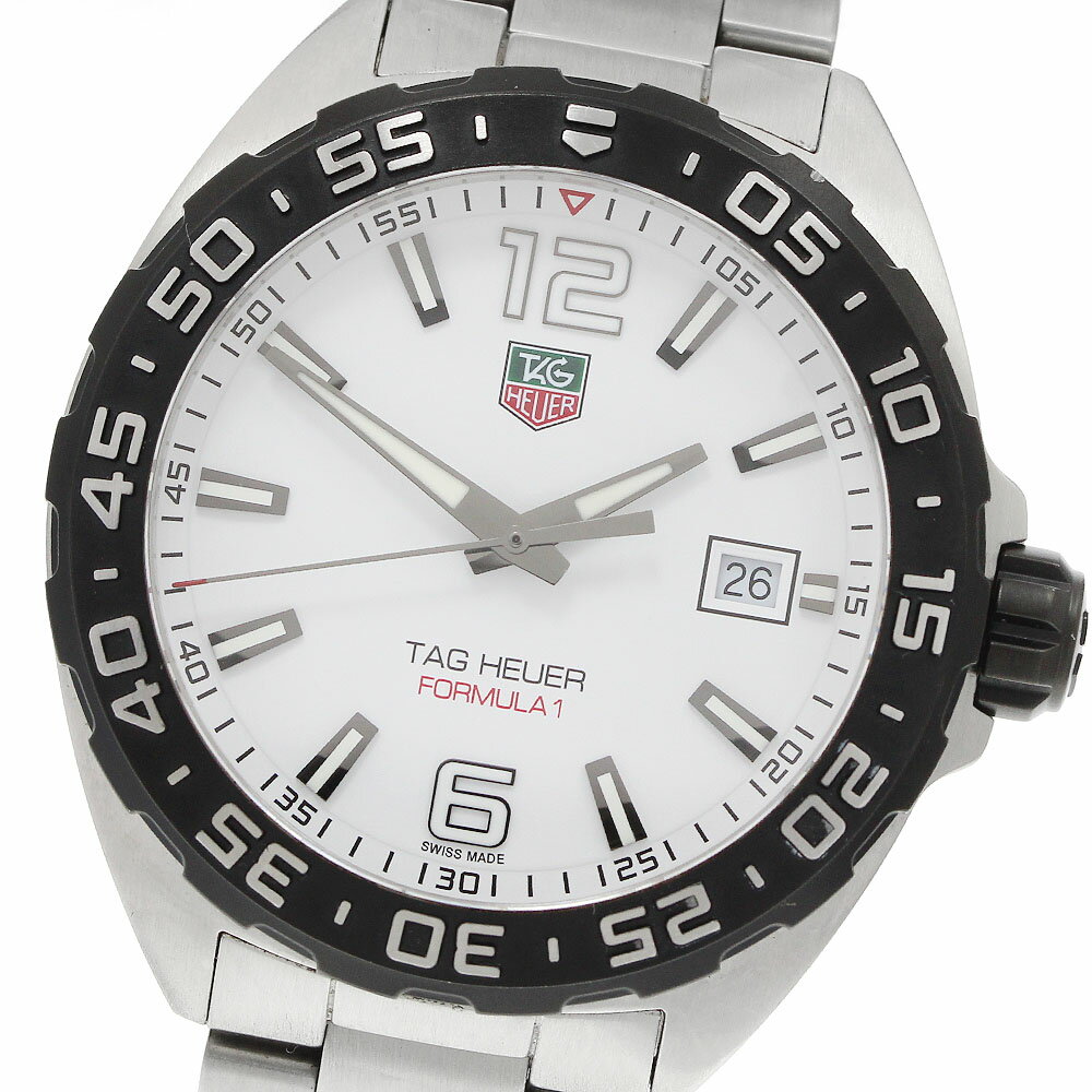タグホイヤー TAG HEUER WAZ1111.BA0875 フォーミュラ1 デイト クォーツ メ ...