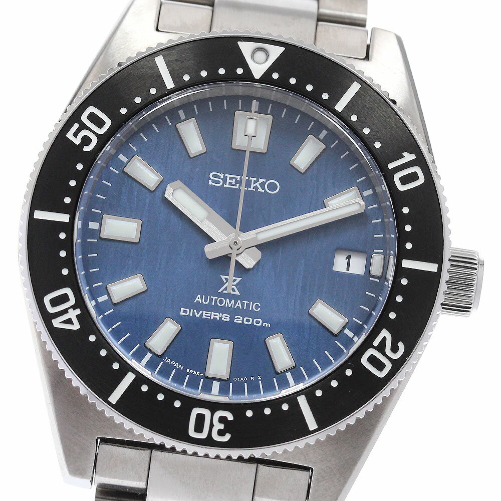 セイコー SEIKO SBDC165/6R35-01V0 プロスペックス 1965 メカニカルダイバーズ Save the Ocean限定 自動巻き メンズ 良品 箱付き_958745【中古】