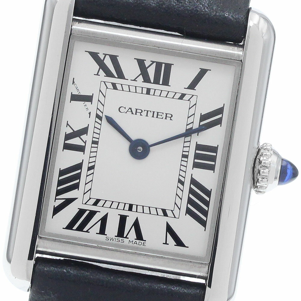 Other - カルティエ CARTIER WSTA0042 タンク マスト SM クォーツ レディース 保証書付き_958815【中古】