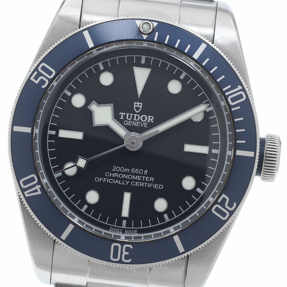 チュードル TUDOR 79230B ヘリテージ ブラックベイ 自動巻き メンズ _958890【中古】