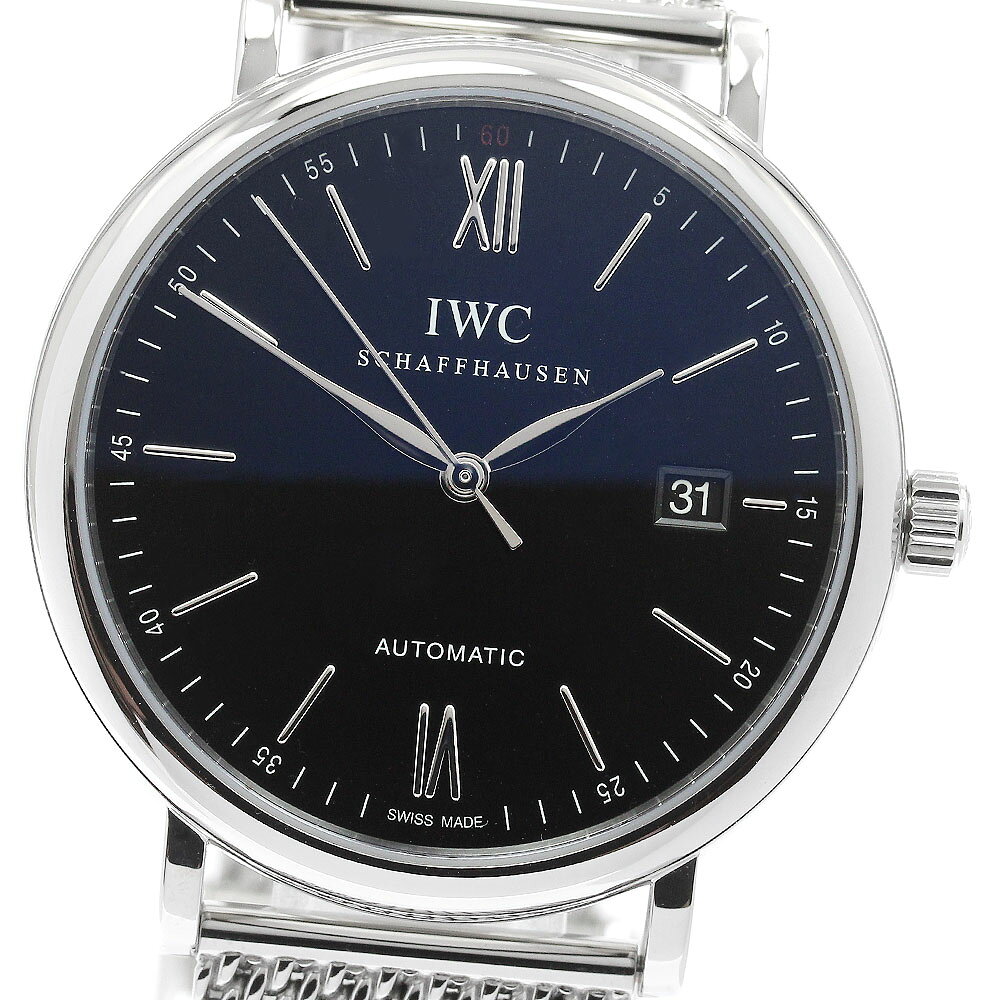 Other - IWC IWC SCHAFFHAUSEN IW356506 ポートフィノ デイト 自動巻き メンズ 美品 箱_959380【中古】