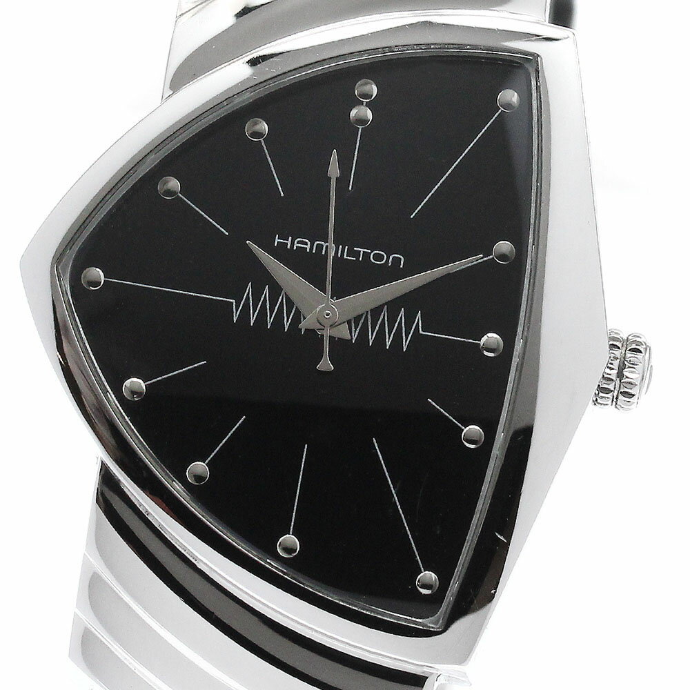 ハミルトン HAMILTON H244112 ベンチュラ クォーツ メンズ _959408【中古】