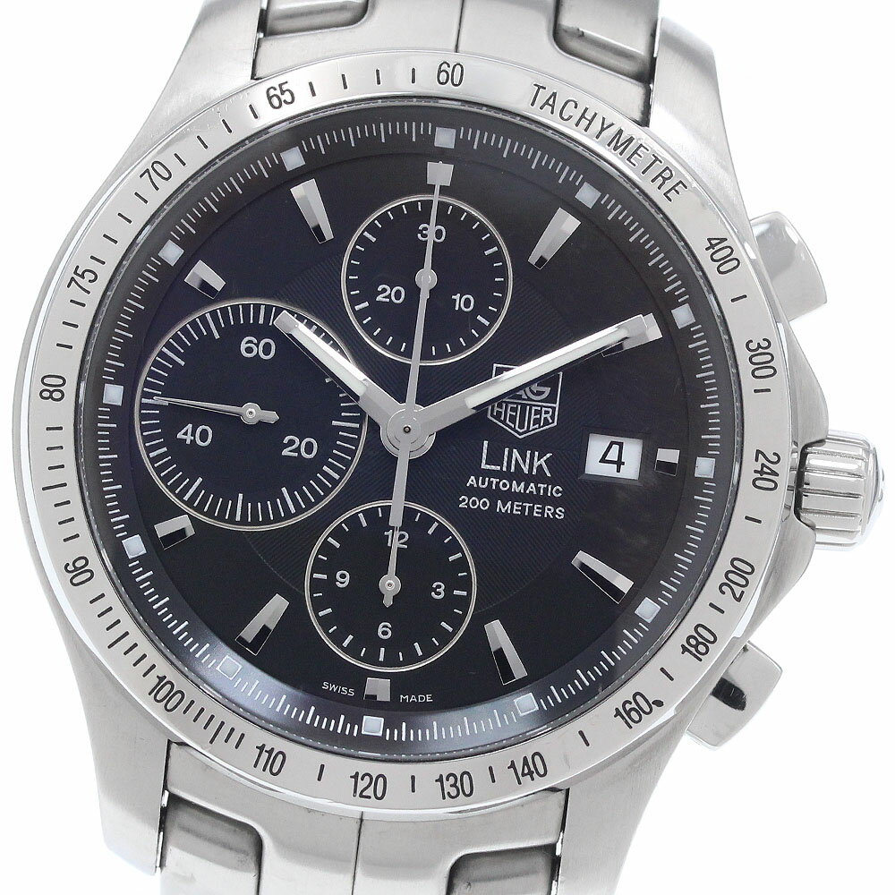 タグホイヤー TAG HEUER CJF2110.BA0594 リンク クロノグラフ デイト 自動巻 ...