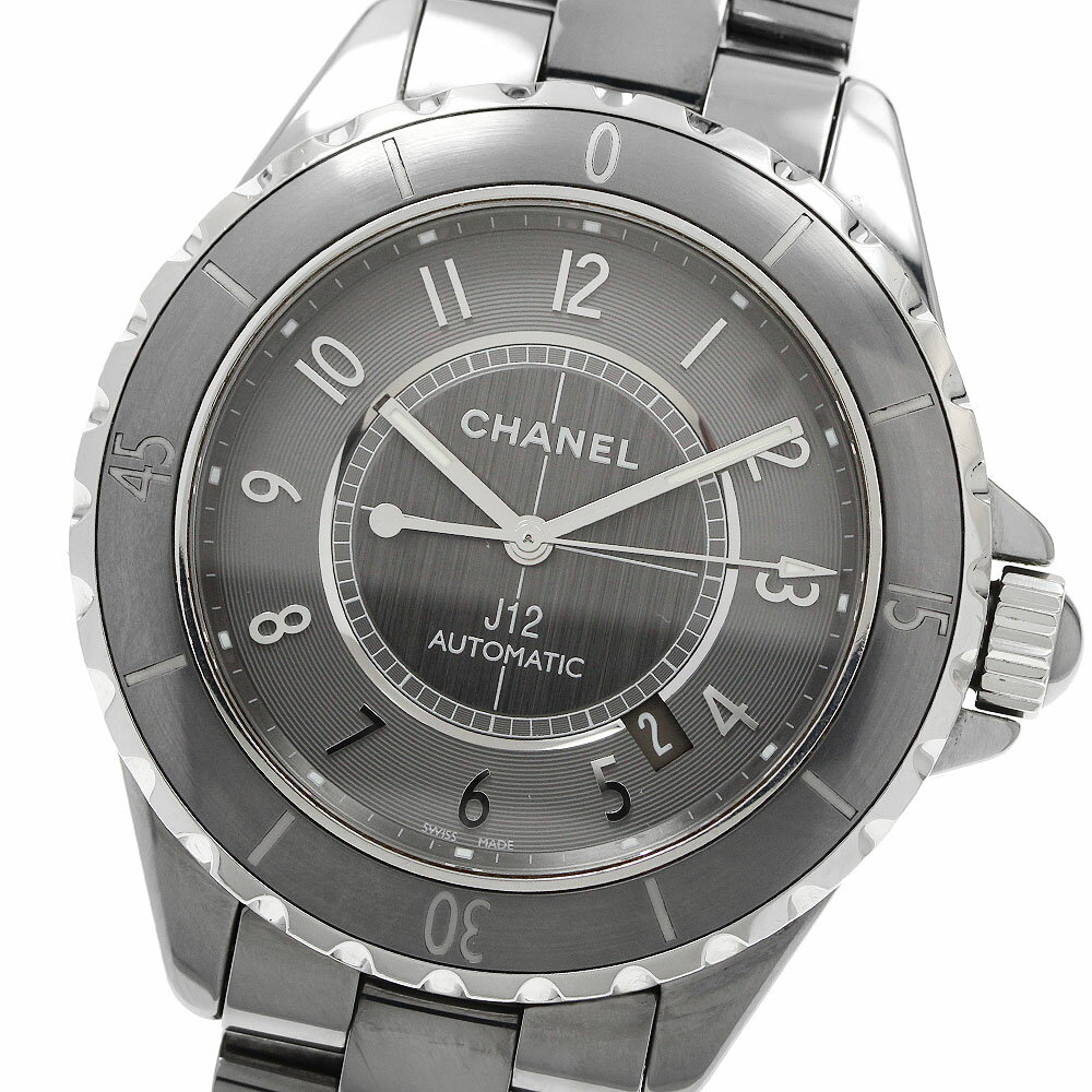 シャネル CHANEL H2934 J12 クロマティック 41MM デイト 自動巻き メンズ 保証書付き_950341【中古】