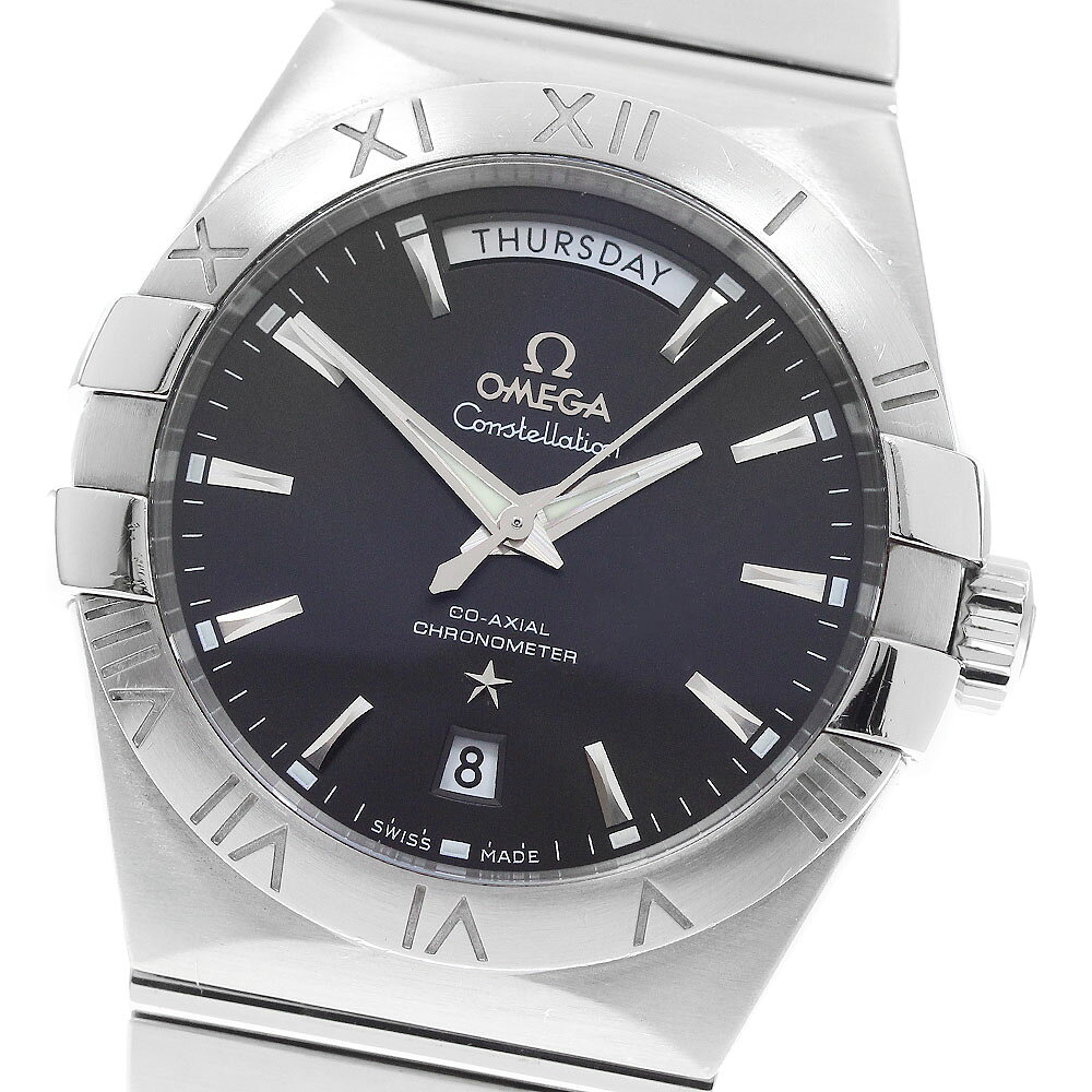 F, H, W - オメガ OMEGA 123.10.38.22.01.001 コンステレーション デイデイト コーアクシャル 自動巻き メンズ _950867【中古】