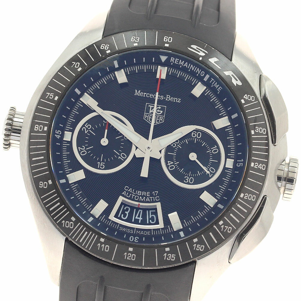 Other - タグホイヤー TAG HEUER CAG2111 SLR キャリバー17 メルセデス・ベンツ 自動巻き メンズ _956959【中古】
