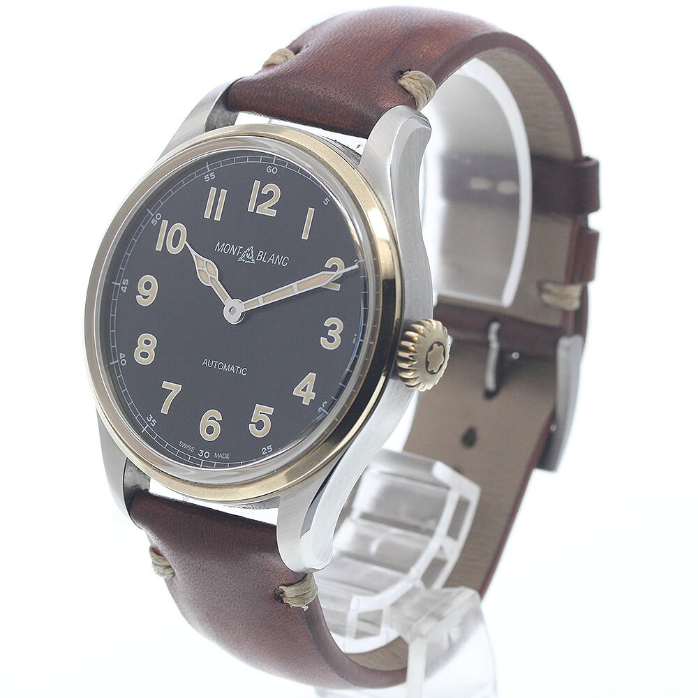 CLOSERのモンブラン MONTBLANC 7454/117833 1858 オートマティック 自動巻き メンズ _957118【中古】｜アングル2