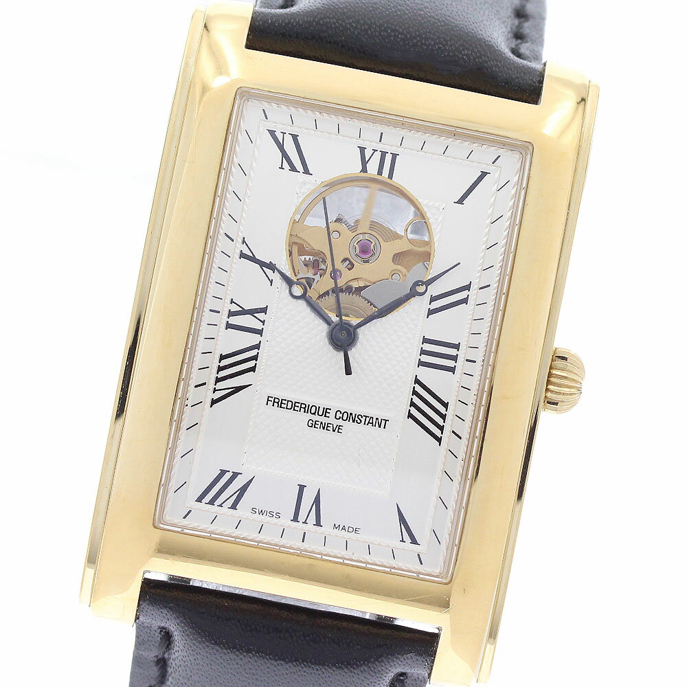 Frederique Constant - フレデリック・コンスタント FREDERIQUE CONSTANT FC-303/310/315X4C4/5/6 カレ ハートビート 自動巻き メンズ _957724【中古】