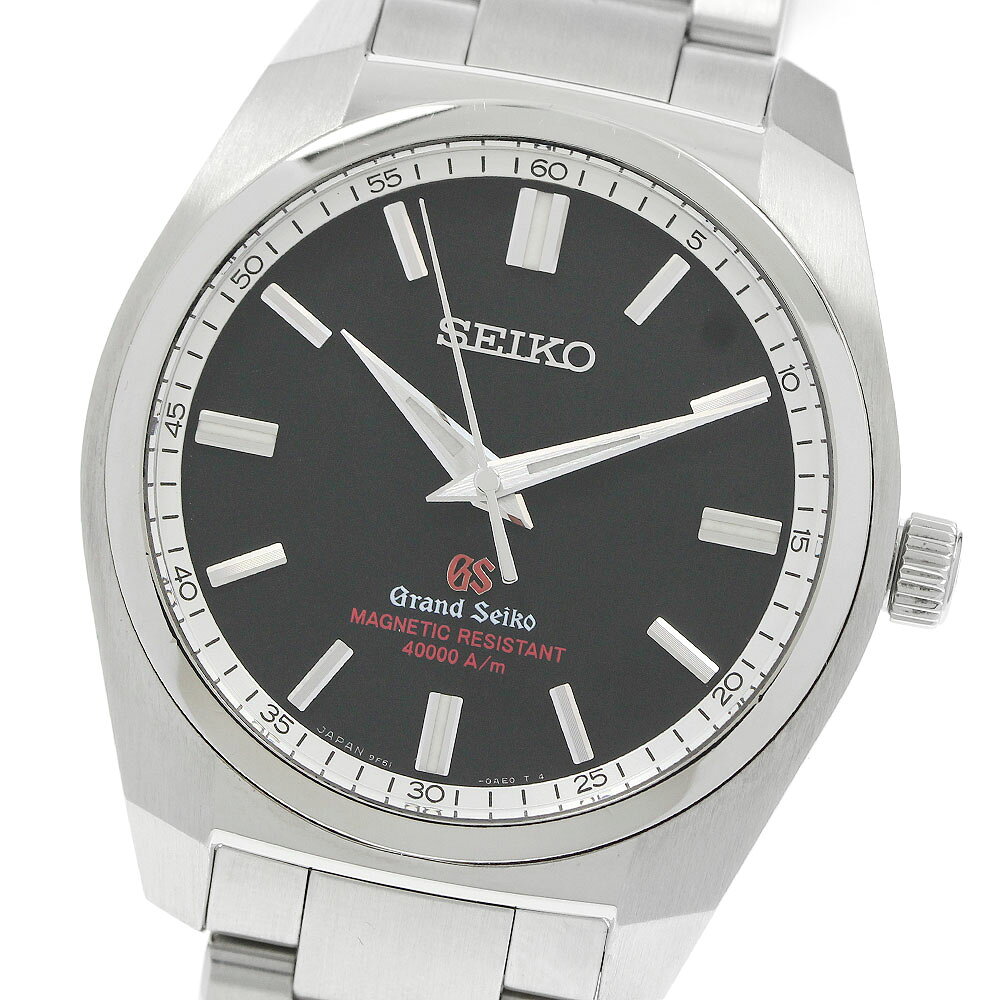 セイコー SEIKO SBGX093/9F61-0AD0 グランドセイコー ヘリテージ 強化耐磁モデル クォーツ メンズ 内箱・保証書付き_959950【中古】