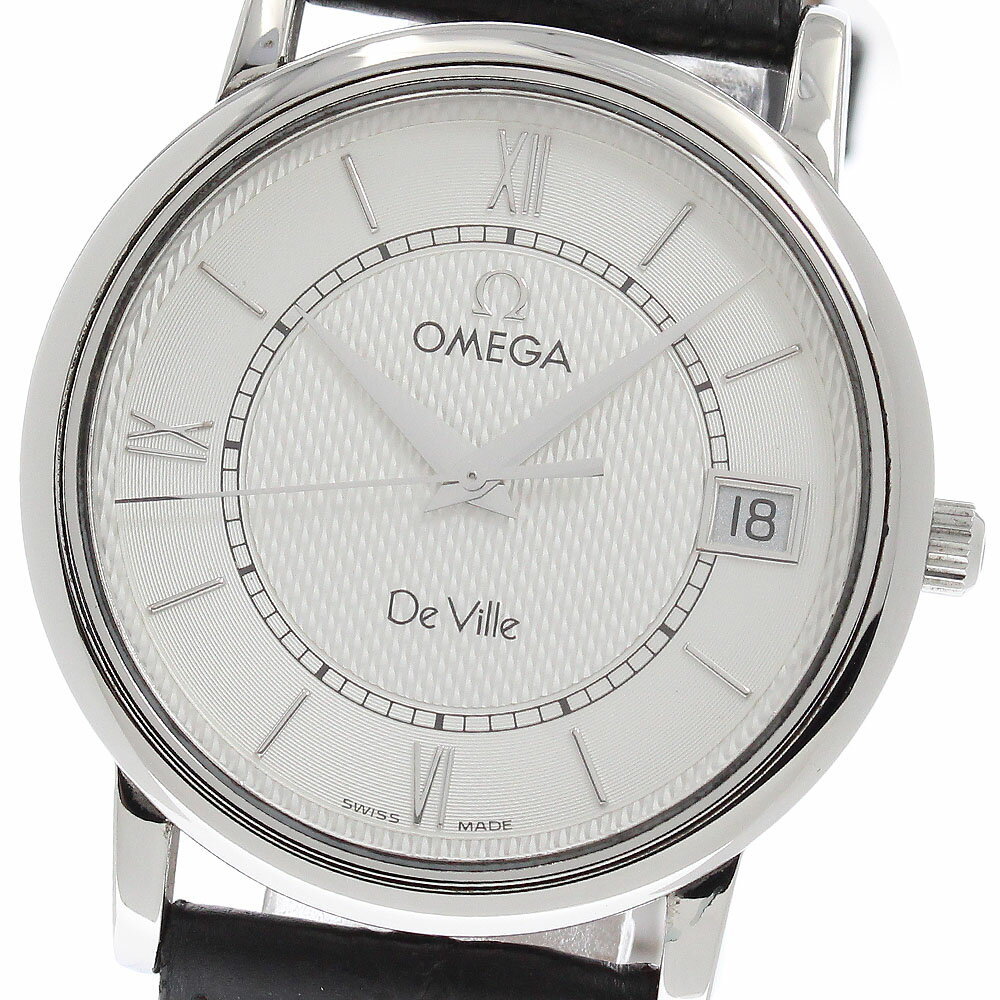 Rakuten - オメガ OMEGA 7824.31.01 デビル プレステージ デイト クォーツ メンズ 良品 _959971【中古】
