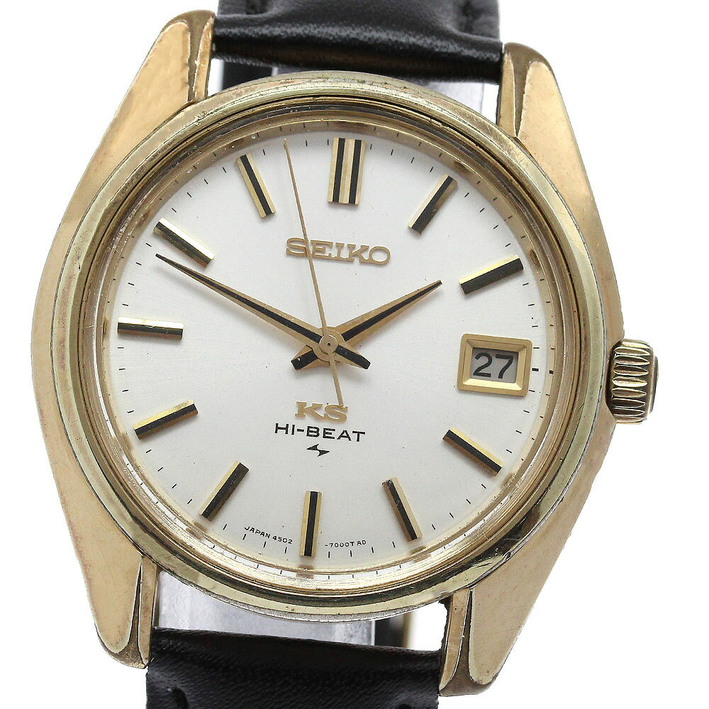 セイコー SEIKO 4502-7001 キングセイコー ハイビート デイト Cal.4502A 手巻き メンズ _955644 closer01-10264426 CLOSER パッケージ画像